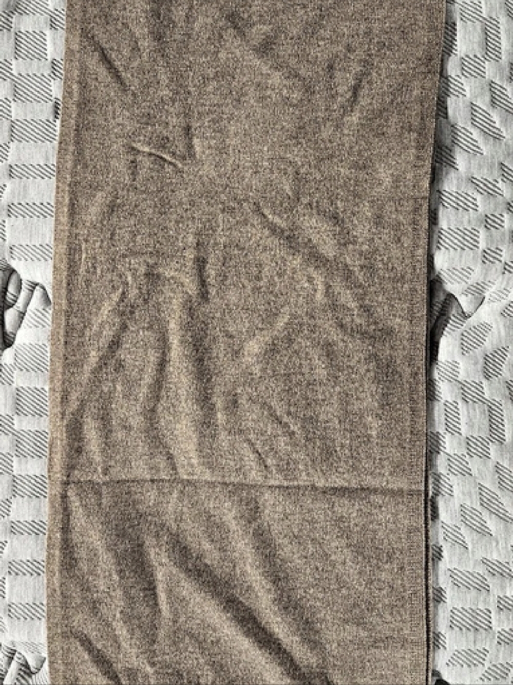 J.Jill 100% Cashmere Infinity Scarves in Brown & Gray NWT
